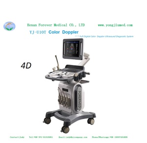 Full Digital 4D Color Doppler Ultrasound Diagnosis Equipment