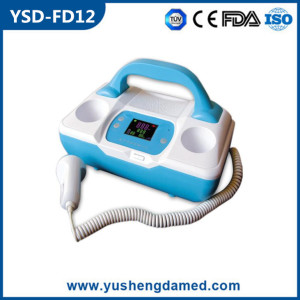 Portable Medical Equipment Fetal Heart Rate Detector Fetal Doppler